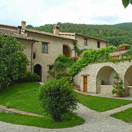 Agriturismo Il Casale Degli Amici Norcia Bagian luar foto