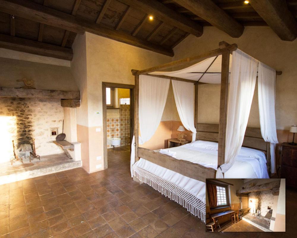 Agriturismo Il Casale Degli Amici Norcia Bagian luar foto