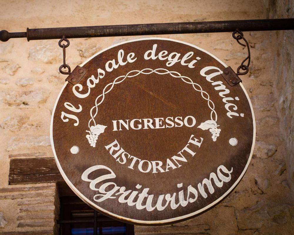 Agriturismo Il Casale Degli Amici Norcia Bagian luar foto
