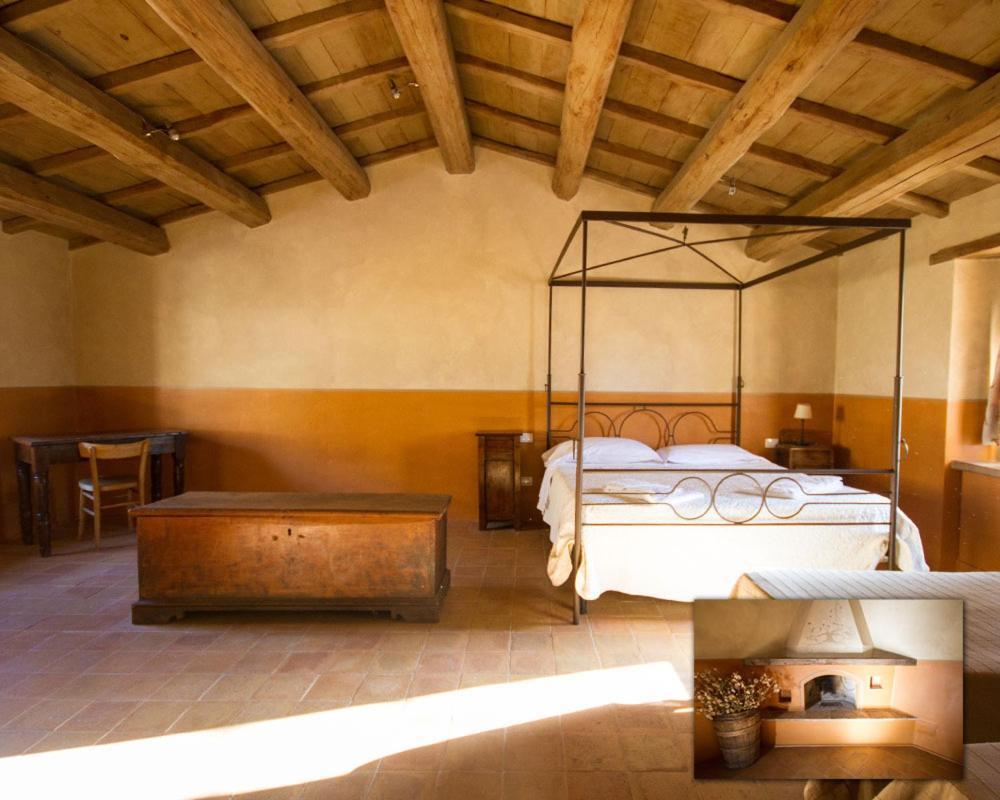 Agriturismo Il Casale Degli Amici Norcia Bagian luar foto