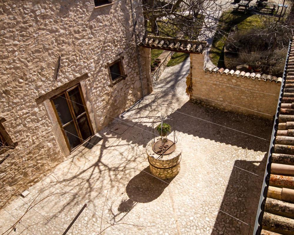 Agriturismo Il Casale Degli Amici Norcia Bagian luar foto