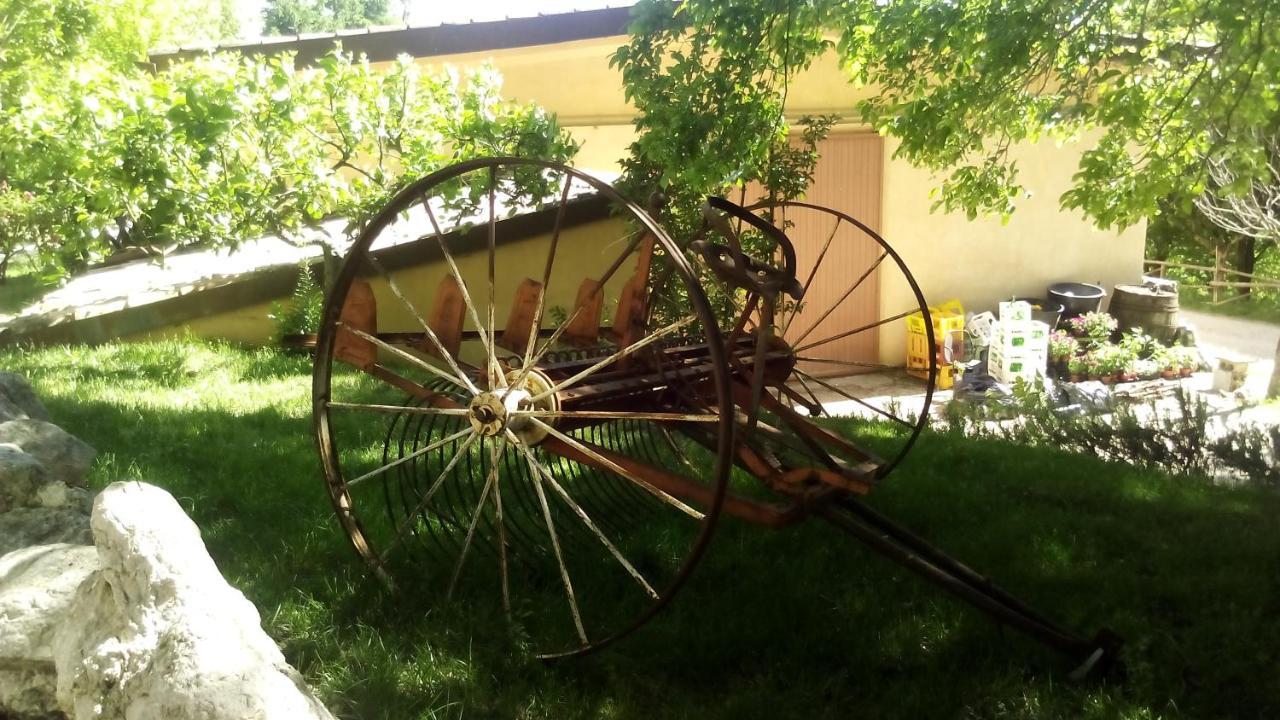 Agriturismo Il Casale Degli Amici Norcia Bagian luar foto