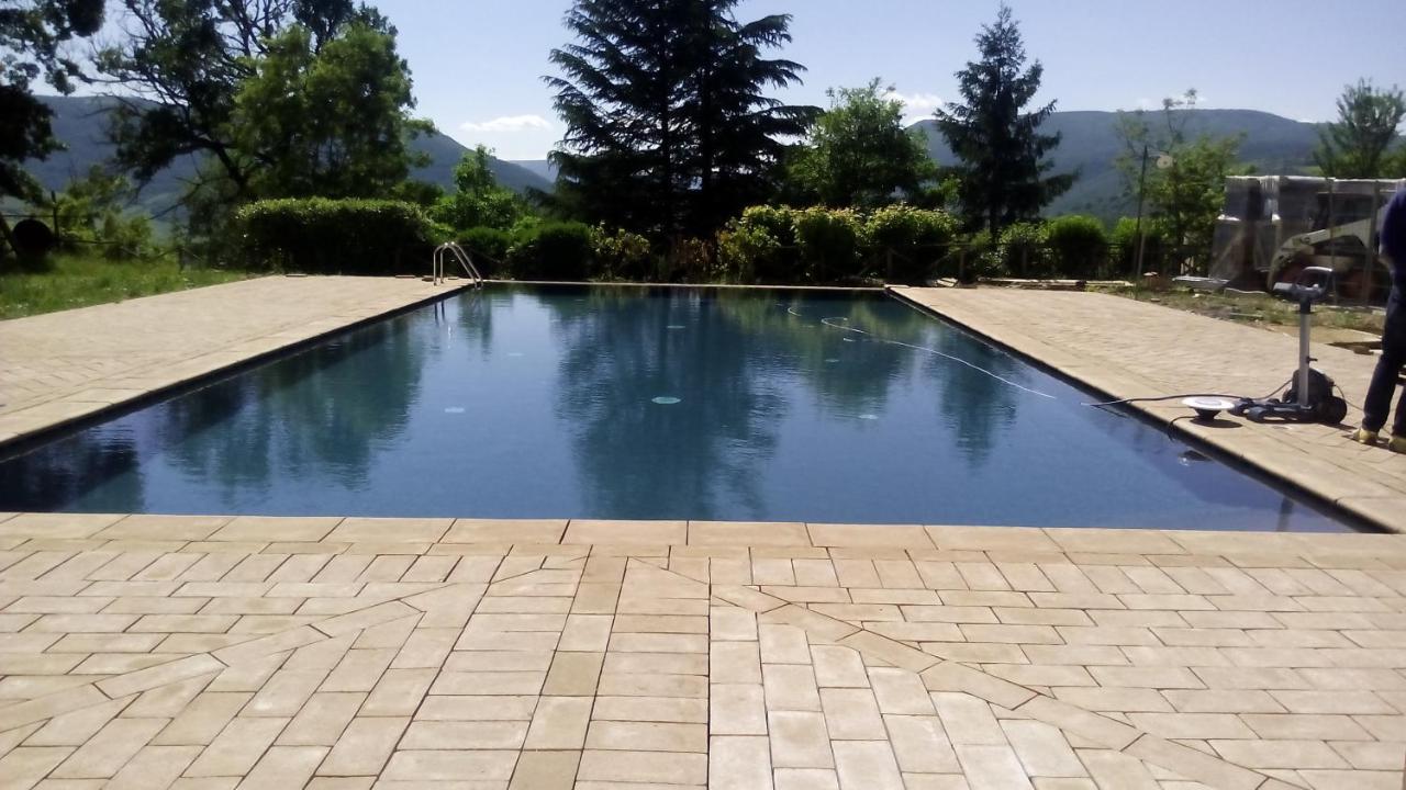 Agriturismo Il Casale Degli Amici Norcia Bagian luar foto